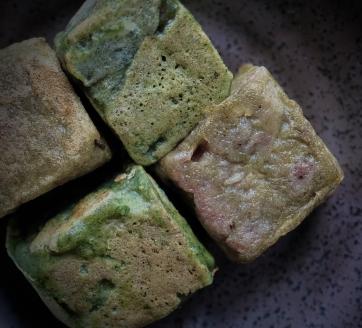 【ふるさと納税】秋葉の里の「お山のきんつば」（４Ｐ入り）