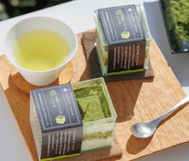 茶畑ティラミス 「濃」かぶせ茶入りセット（かぶせ茶２個　ほうじ茶２個　濃いかぶせ茶２個）計６個入り