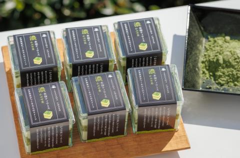 茶畑ティラミス 「濃」かぶせ茶セット（６個入り）