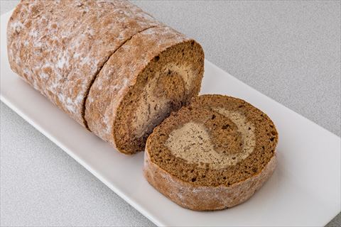 0080403池川茶園の茶畑ロール（ほうじ茶）