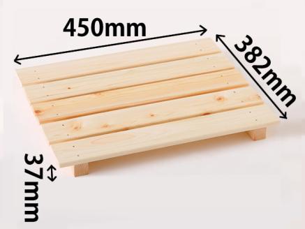 0091403桧　ミニスノコ　（５枚打）
