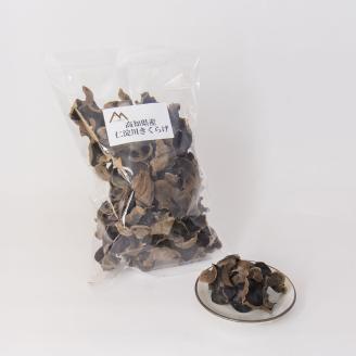 0102205高知県産仁淀川きくらげホールタイプ100g×1袋 （仁淀川町ツボイ産）