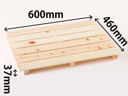 0131404桧　多目的スノコ６００　（６枚打）