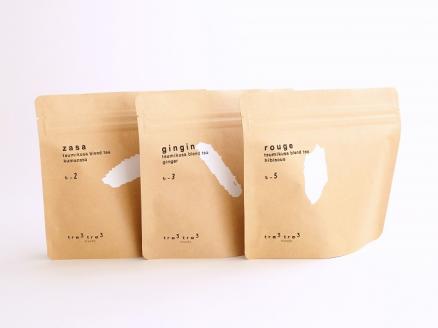 0162002摘み草ブレンドティー３種セット