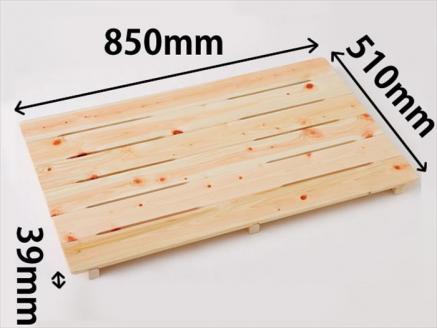 0201404桧　釘なしスノコ（６枚打）