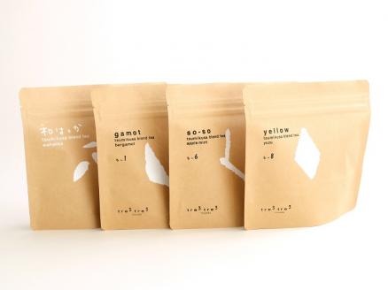 0212001摘み草ブレンドティー４種セット