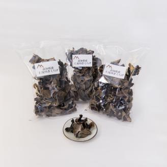 0262202高知県産仁淀川きくらげホールタイプ 100g×3袋（仁淀川町ツボイ産）