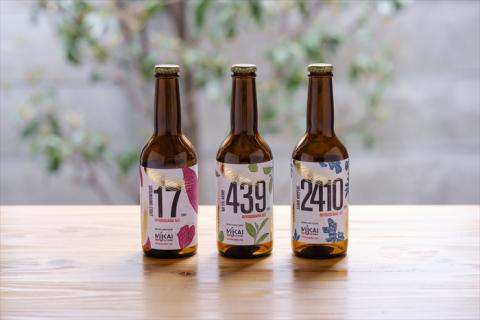 0113101奇跡の清流 仁淀川 天然水仕込みのクラフトビール(3種)