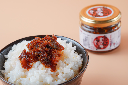 漁師の食べるラー油 120g 5個 セット ご飯のお供 ご飯のおとも ごはんのお供 惣菜 ラー油 かつお 鰹