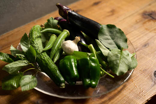 高知の旬をお届け「 中里自然農園 ・ 旬のお野菜便 」 野菜セット 野菜の詰め合わせ 8～10種類 高知 新鮮 農薬不使用 化学肥料不使用 安心 旬 野菜 フレッシュ