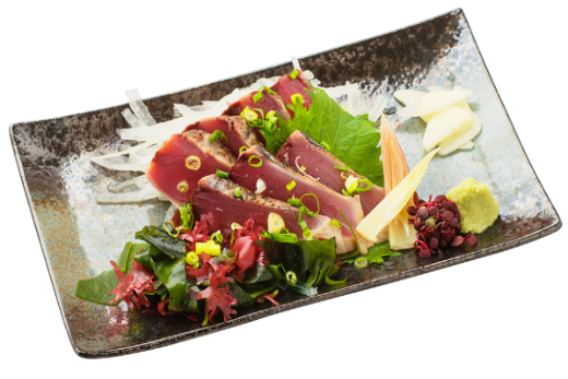 生かつおの藁焼きタタキセット1節 ( 約3～4人前 ) 冷蔵 鰹のたたき 高知 久礼 かつおのたたき わら焼き 薬味 タレ付き 日戻り 生鰹 本場 新鮮 タタキ 鰹のタタキ