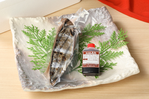 一本釣り土佐久礼かつおの藁焼きたたき ( 旬凍 ) 3～4人前 冷凍 高知 久礼 ど久礼もん かつおのたたき わら焼き タレ付き 日戻り 鰹 本場 新鮮 タタキ 鰹のタタキ