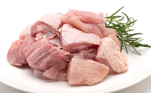 四万十鶏 カットでかんたん時短セット ( もも肉 300g × 4パック むね肉 300g × 4パック ) 計2400g 2.4kg 鶏肉 とり肉 小分け 国産 切り身 冷凍 カット済みもも・むねセット 2.4kg