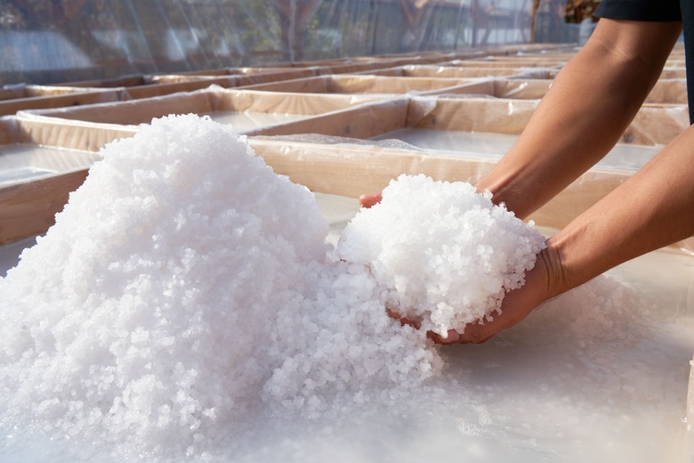 土佐久礼太陽塩　白モデル・赤モデル２種セット 天日塩 しお 塩 小川製塩所 太陽 久礼