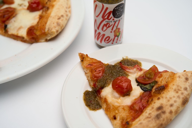 ホットソース Oh! No!! Me!!! ３本セット 調味料 唐辛子 トリニダード・スコーピオン 高知 大野見 四万十 野菜 辛い 60g