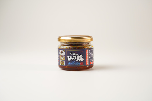 昔ながらで新しい !! 土佐のジャコ魂 120g 3個セット ご飯のお供 ご飯のおとも ごはんのお供 惣菜 魚 じゃこ セット 食べるラー油