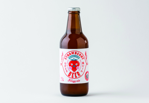 なかとさいちごビール 期間限定 ！ 苺3姉妹セット 化粧箱入り 酒 ビール セット クラフトビール TOSACO 苺 イチゴ 3本セット