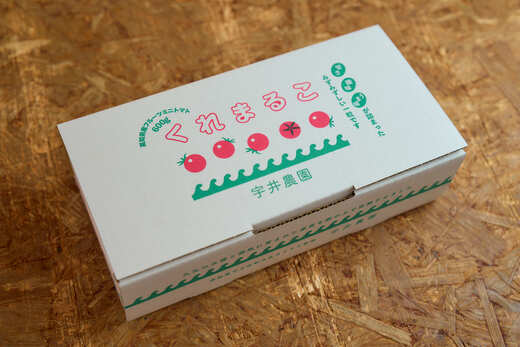 フルーツミニトマト 『 くれまるこ 』 1.2kg フルーツトマト ふるーつとまと とまと トマト 甘い 濃厚 美味しい 箱詰め 高知 久礼 宇井農園 1.2kg