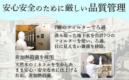四万十の純天然水 500ml × 24本 2箱セット ミネラルウォーター 天然水 ペットボトル 水 500ml 四万十川 500ml × 24本 2箱セット