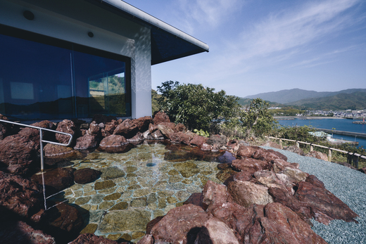 黒潮本陣 ペア宿泊券 ＋ 久礼の町めぐりツアー 高知 久礼 宿泊 観光 チケット 宿泊券 ペア 見学 ツアー