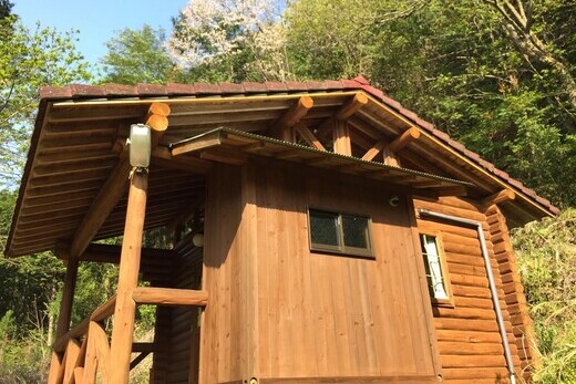 【 大自然で深呼吸 】 四万十源流の里 宿泊券 ( 5名用 バンガロー 1棟貸 ) 高知 四万十 源流 宿泊 観光 自然 チケット 旅行券