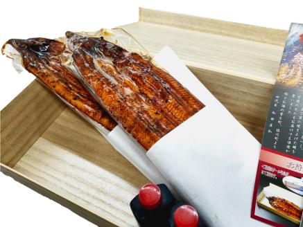 ＜最大5ヶ月待ち・日付指定不可＞大正二年創業「大正軒」の国産うなぎ蒲焼（有頭特大２尾/約５人前）