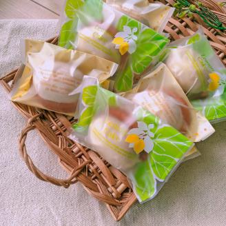 ゆずケーキ・レモンケーキ各4個（計8個）【おかしの家Repos（ルポ）】