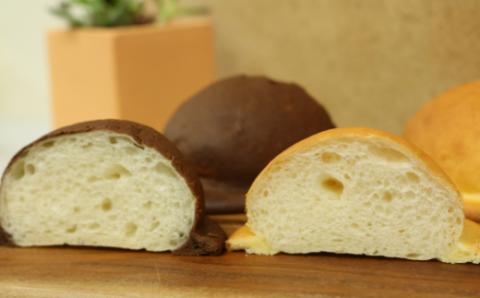 ＜『工房ナチュール』の天然酵母のぼうしパン　10個＞　高知県　佐川町　ご当地パン　帽子パン　自家製酵母