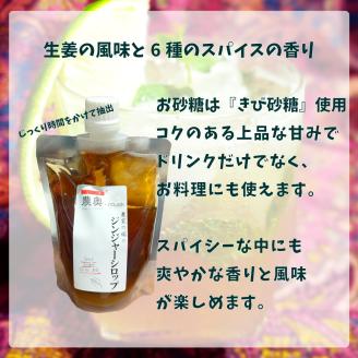 【新生姜1kg・佃煮1袋・シロップ1個】農家の嫁の生姜佃煮1袋70g ジンジャーシロップ200ml クラフトジンジャー 掘りたて 土付き 新ショウガ 1kg ごはんのお供　＜新生姜収穫後11月下旬頃より順次発送＞（C）
