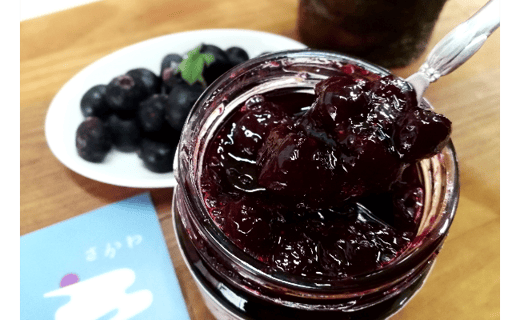 ブルーベリージャム　6個セット
