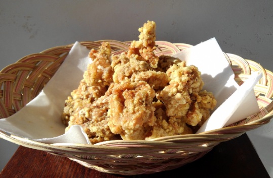 こじゃんと唐揚げ（鶏もも・味付き）1.5kg　【思いやり型返礼品】