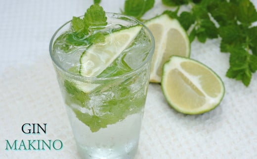 ＜マキノジン 700ml×1本＞ 司牡丹酒造 スピリッツ クラフトジン 牧野富太郎 博士 朝ドラ らんまん 酒 岸屋