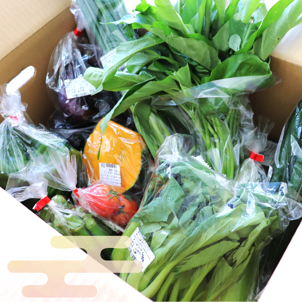 ＜年4回定期便＞ はちきんの店 野菜 セット 7~10品