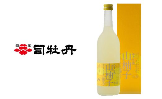 司牡丹酒造　山柚子搾り　ゆずの酒　720ml×3本