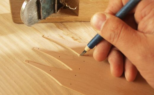 【台数限定】家具職人の手づくりオーバルボックス＜#3/小サイズ＞　シェーカーボックス　＜4～6ヶ月程度で発送予定（申込状況により遅れる場合あり）＞