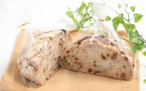 イチジク入・柑橘ピール入り2種楽しめる限定！贅沢パン4個