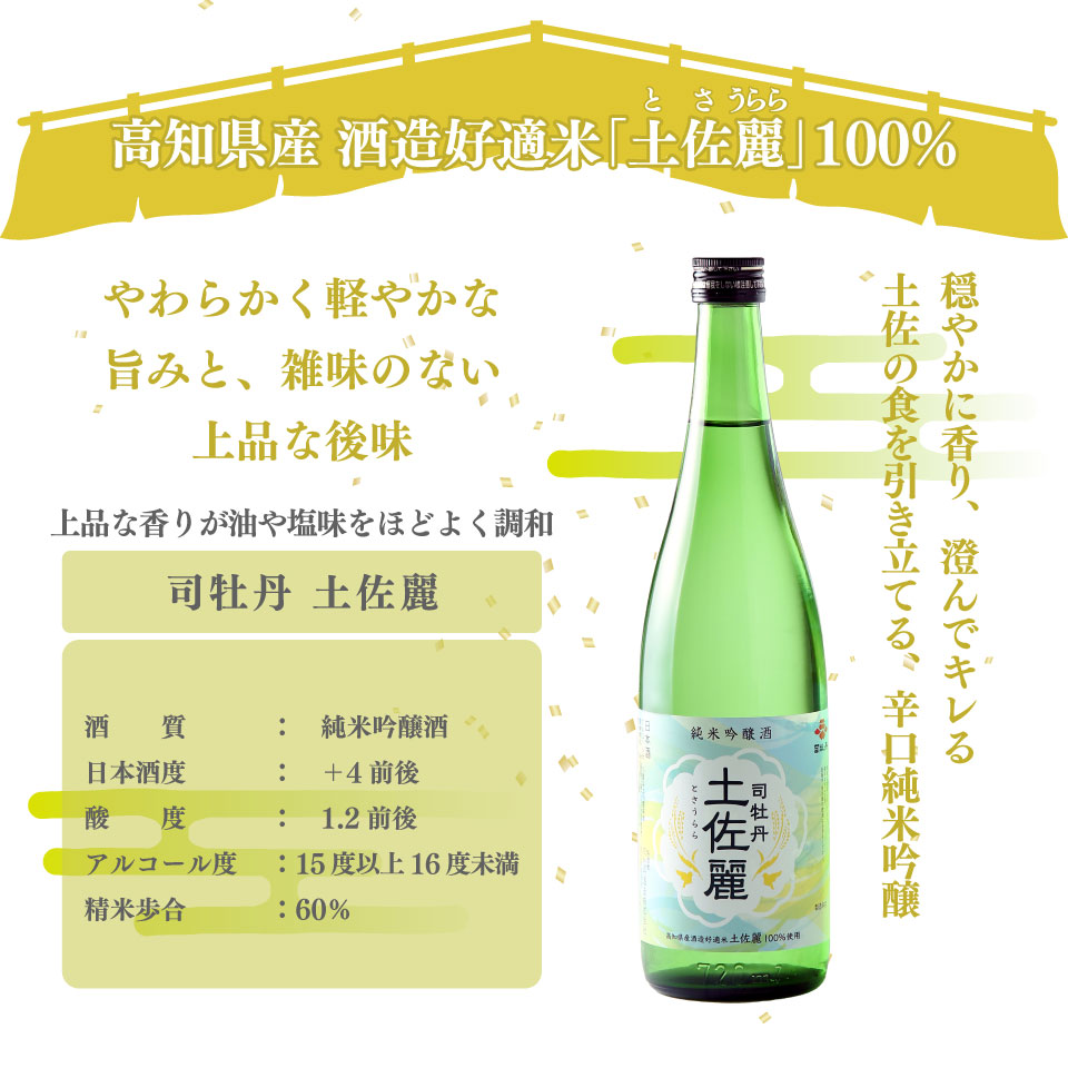 司牡丹酒造【純米吟醸酒2本セット】封印酒 土佐麗 日本名門酒会 720ml 父の日 母の日 高知 贈答 ギフト プレゼント 辛口 全米日本酒歓評会 吟醸部門 金賞受賞酒もあり 限定酒