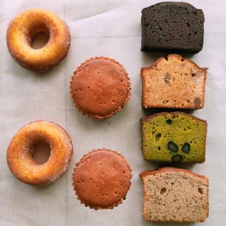 おかしの家Reposの焼き菓子詰め合わせ（18個入）