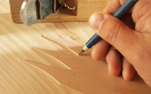 【台数限定】家具職人の手づくりオーバルボックス＜#5/大サイズ＞　シェーカーボックス　＜4～6ヶ月程度で発送予定（申込状況により遅れる場合あり）＞