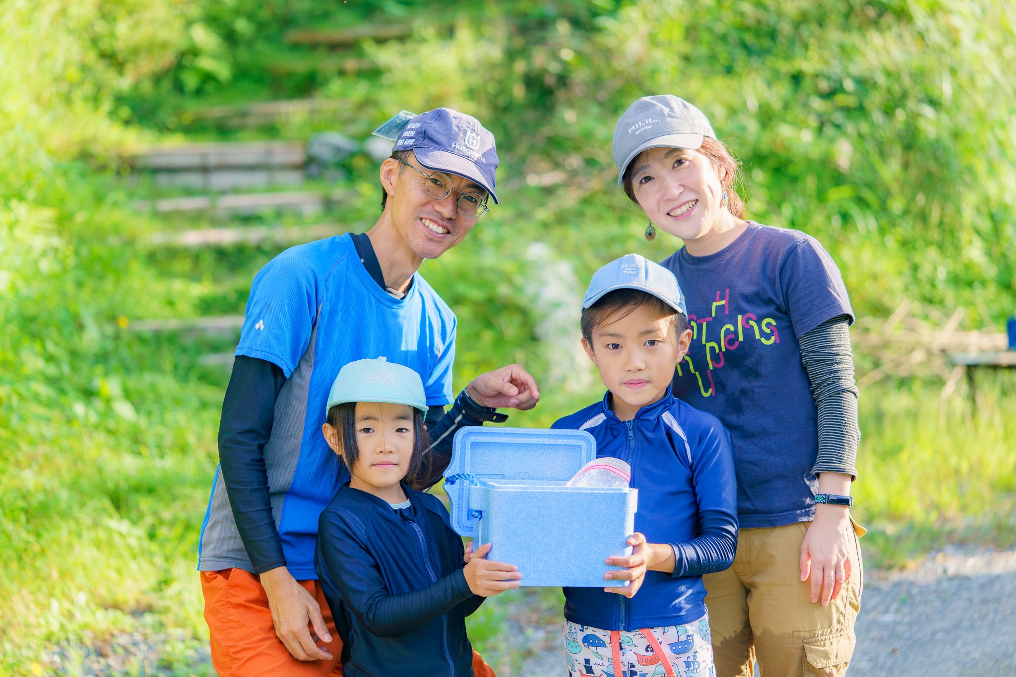 【親子で釣り体験】仁淀川で鮎の友釣り（ガイド付／大人・高校生以下各1名）