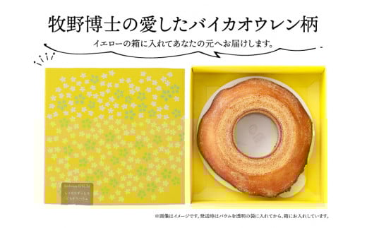 地質学発祥の佐川町から直送！ごちそうバウム【ハード】1個 バームクーヘン バウムクーヘン スイーツ グルテンフリー 佐川町産米粉使用 【着色料・香料 ・乳化剤・保存料・不使用】