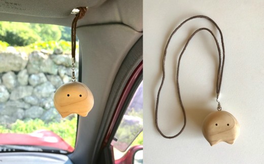 ひのきの妖精「ひのここ」カーアロマ