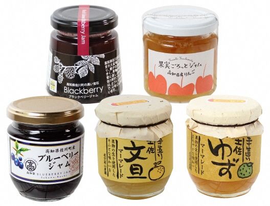 さかわのジャム詰め合わせ・A