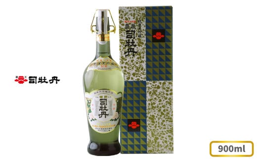 司牡丹酒造 【純米大吟醸 原酒】 デラックス豊麗 司牡丹 900ml×1本 日本酒 山田錦 高知 化粧箱入 朝ドラ らんまん 牧野富太郎 岸屋