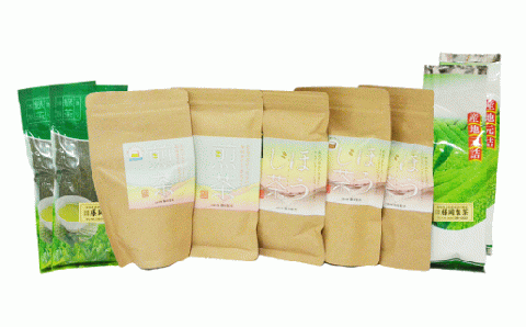 香り高いお茶セット（L）