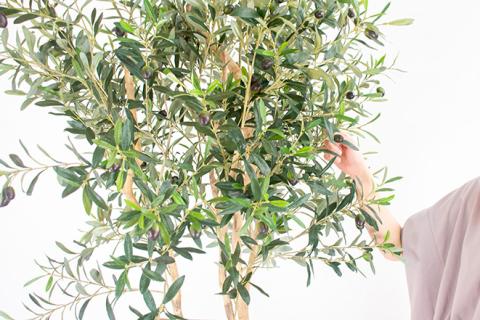 オリーブ（造花）Gow-514