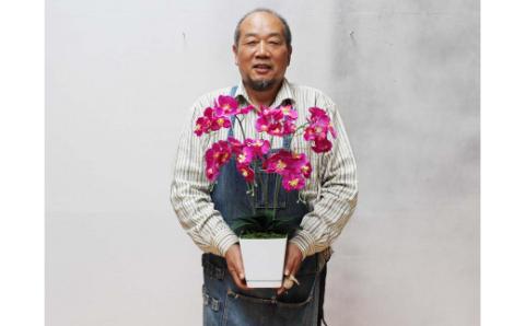 胡蝶蘭（造花）GF-003