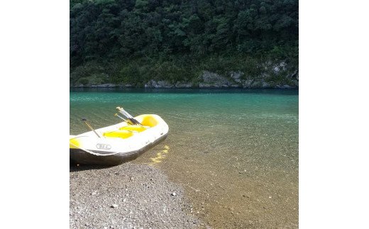 越知町で泊まろう遊ぼうセット 3名（縁・アルティメットリバー）