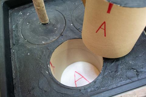 オリーブ（造花）Gow-514