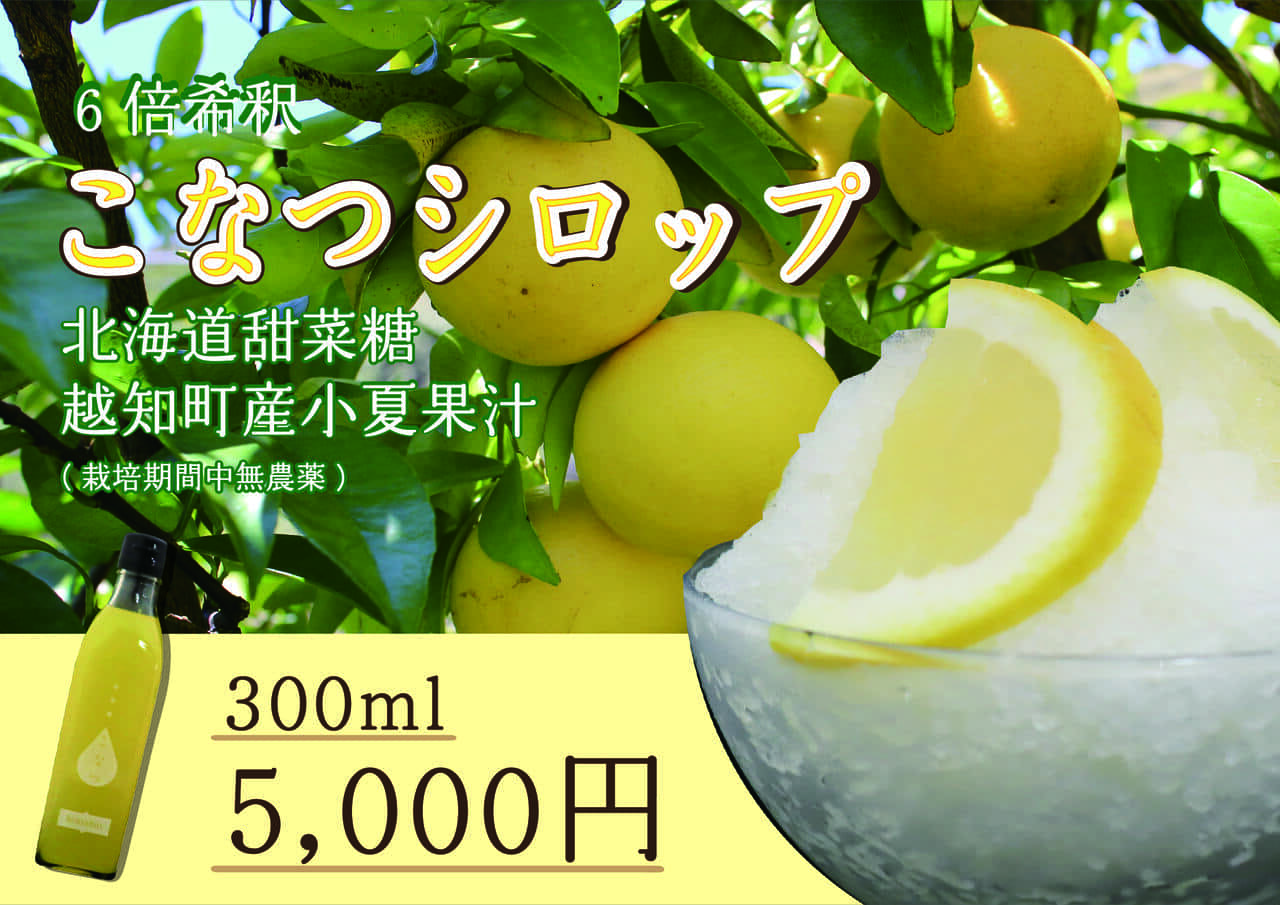 小夏シロップ(300ml)